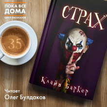 Страх - обложка книги