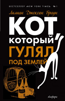 Кот, который гулял под землей - обложка книги
