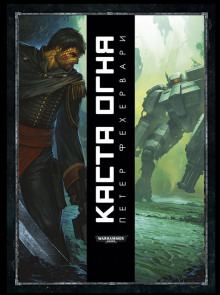 Каста огня - обложка книги