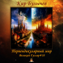 Перпендикулярный мир - обложка книги